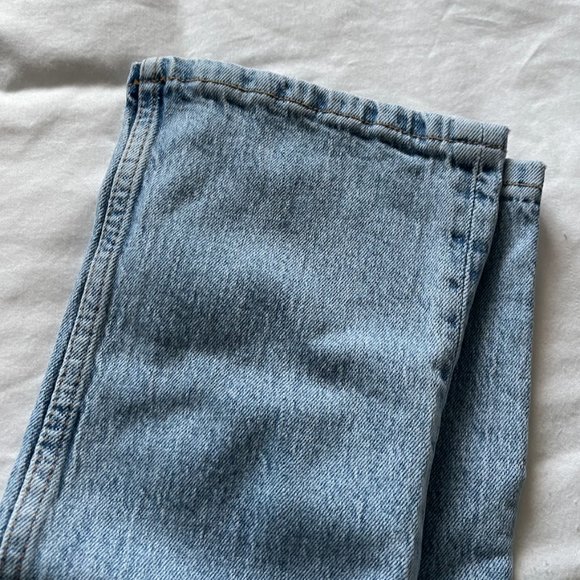 ☀️NWT Zara High Rise Straight Jeans • Z1975 - Picture 6 of 8